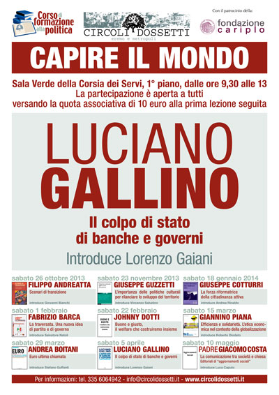 44+ Luciano gallino il colpo di stato di banche e governi ideas in 2021 